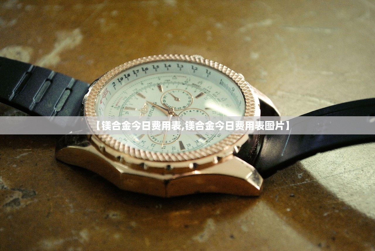 【镁合金今日费用表,镁合金今日费用表图片】