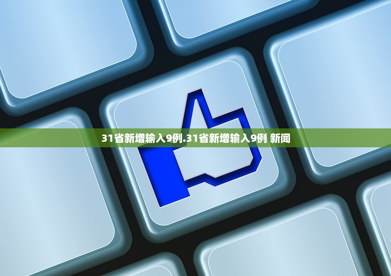 31省新增输入9例.31省新增输入9例 新闻