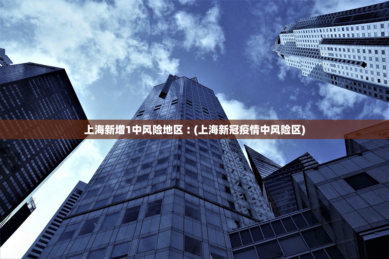 上海新增1中风险地区︰(上海新冠疫情中风险区) 上海新增1中风险地区︰(上海新冠疫情中风险区)