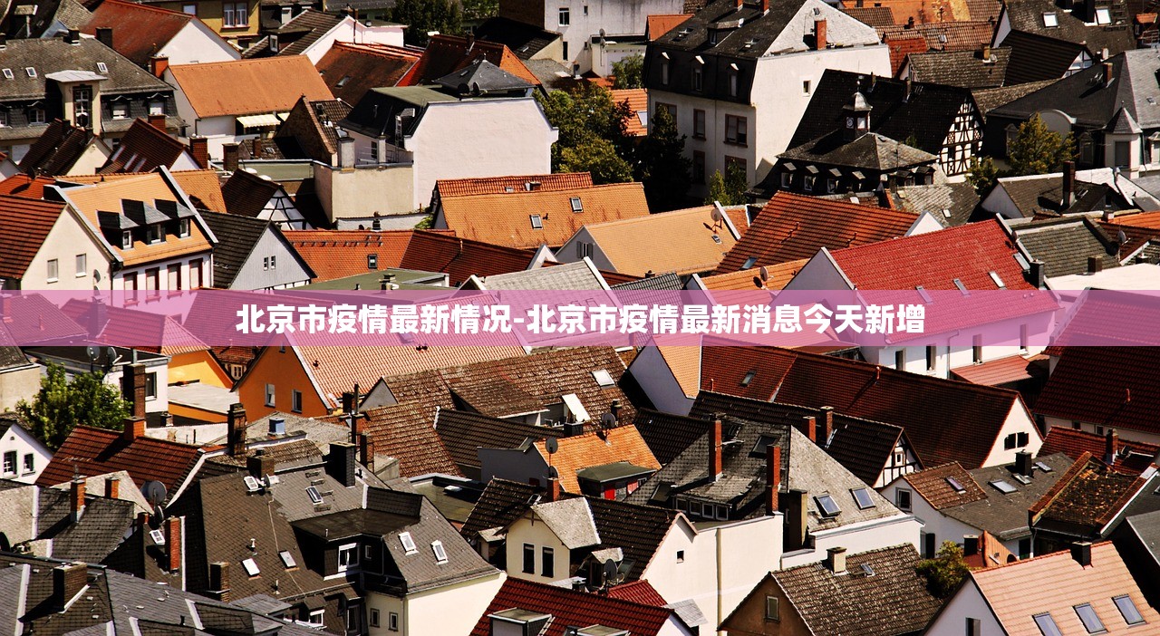 北京市疫情最新情况-北京市疫情最新消息今天新增