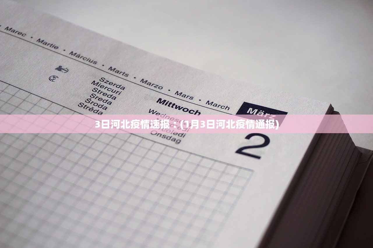 3日河北疫情速报︰(1月3日河北疫情通报) 3日河北疫情速报︰(1月3日河北疫情通报)