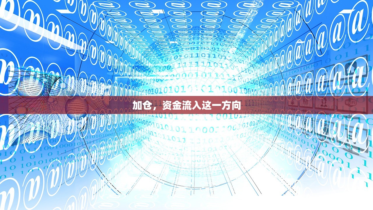 加仓，资金流入这一方向