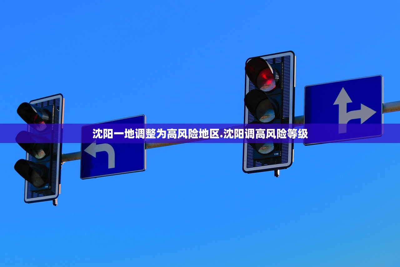 沈阳一地调整为高风险地区.沈阳调高风险等级
