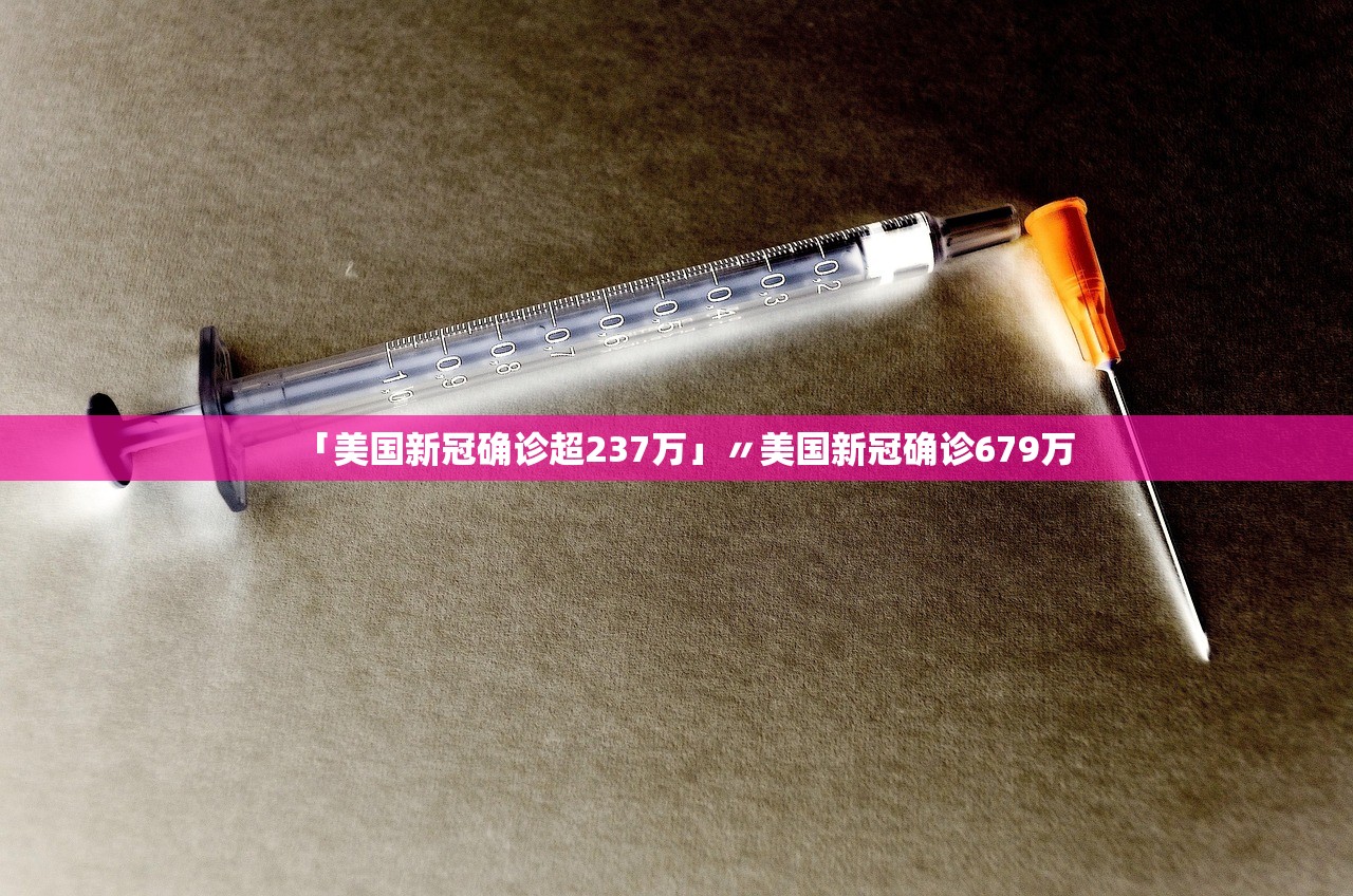 「美国新冠确诊超237万」〃美国新冠确诊679万