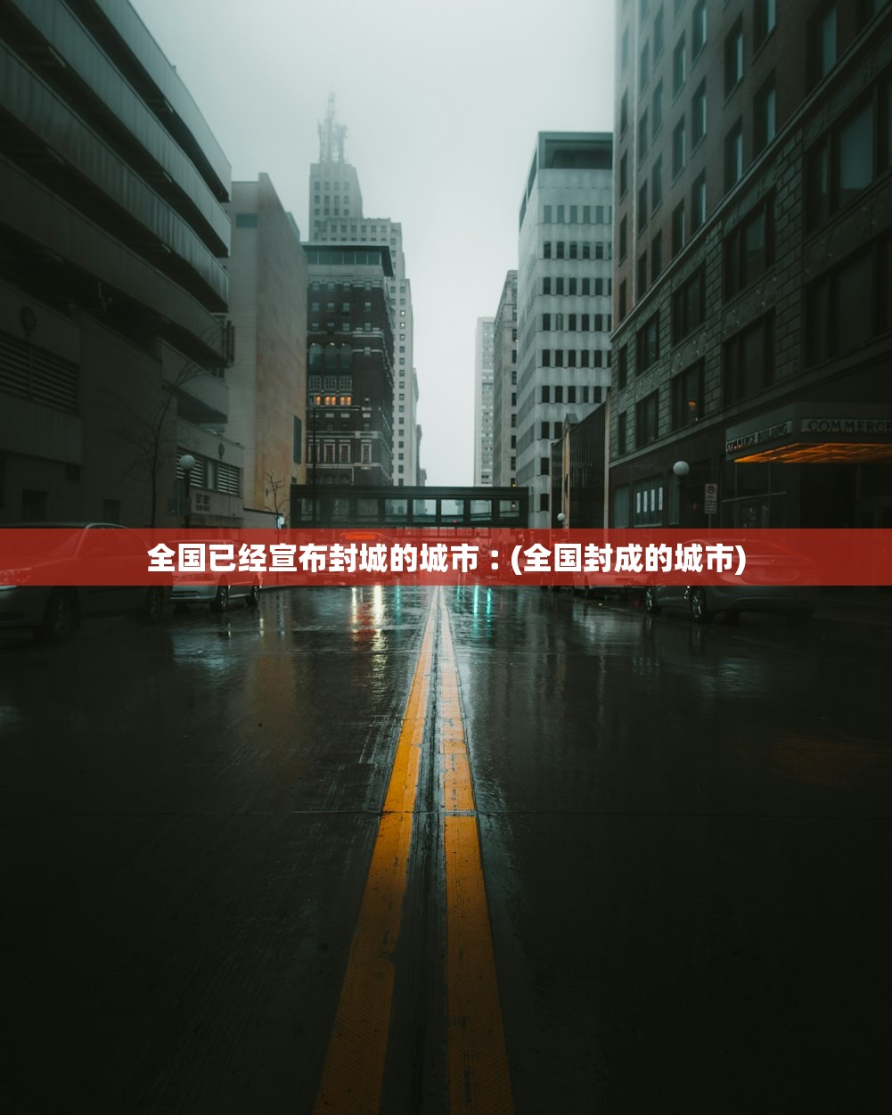 全国已经宣布封城的城市︰(全国封成的城市)