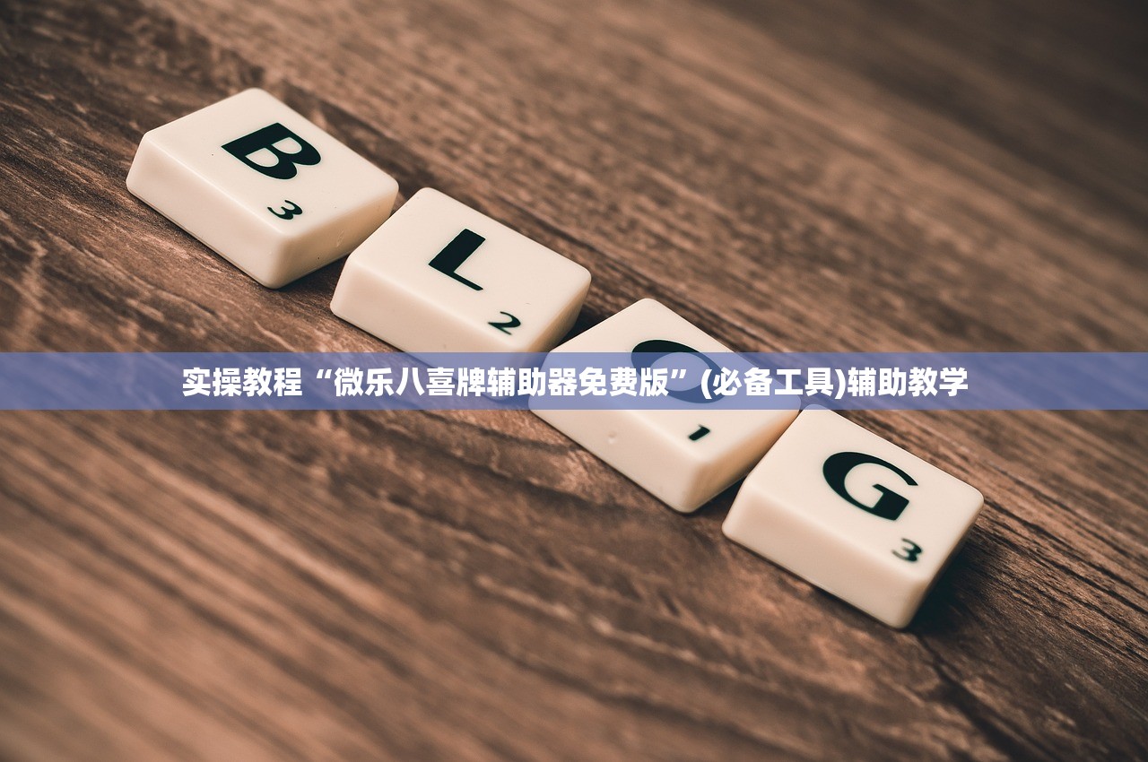 实操教程“微乐八喜牌辅助器免费版	”(必备工具)辅助教学