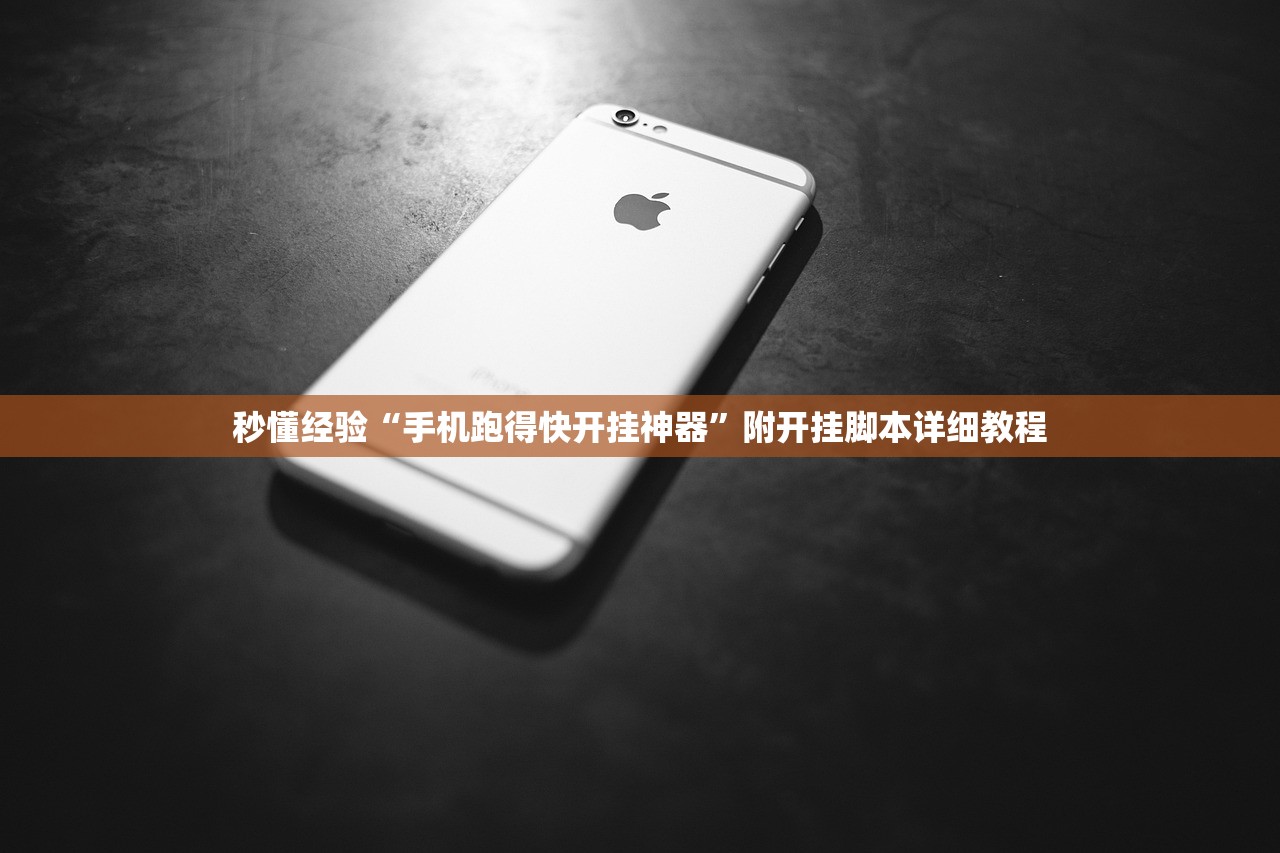 秒懂经验“手机跑得快开挂神器	”附开挂脚本详细教程