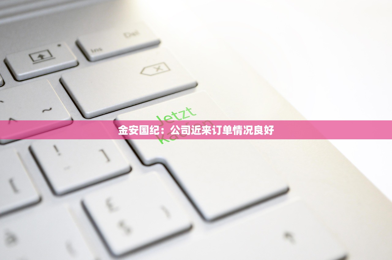 金安国纪：公司近来订单情况良好