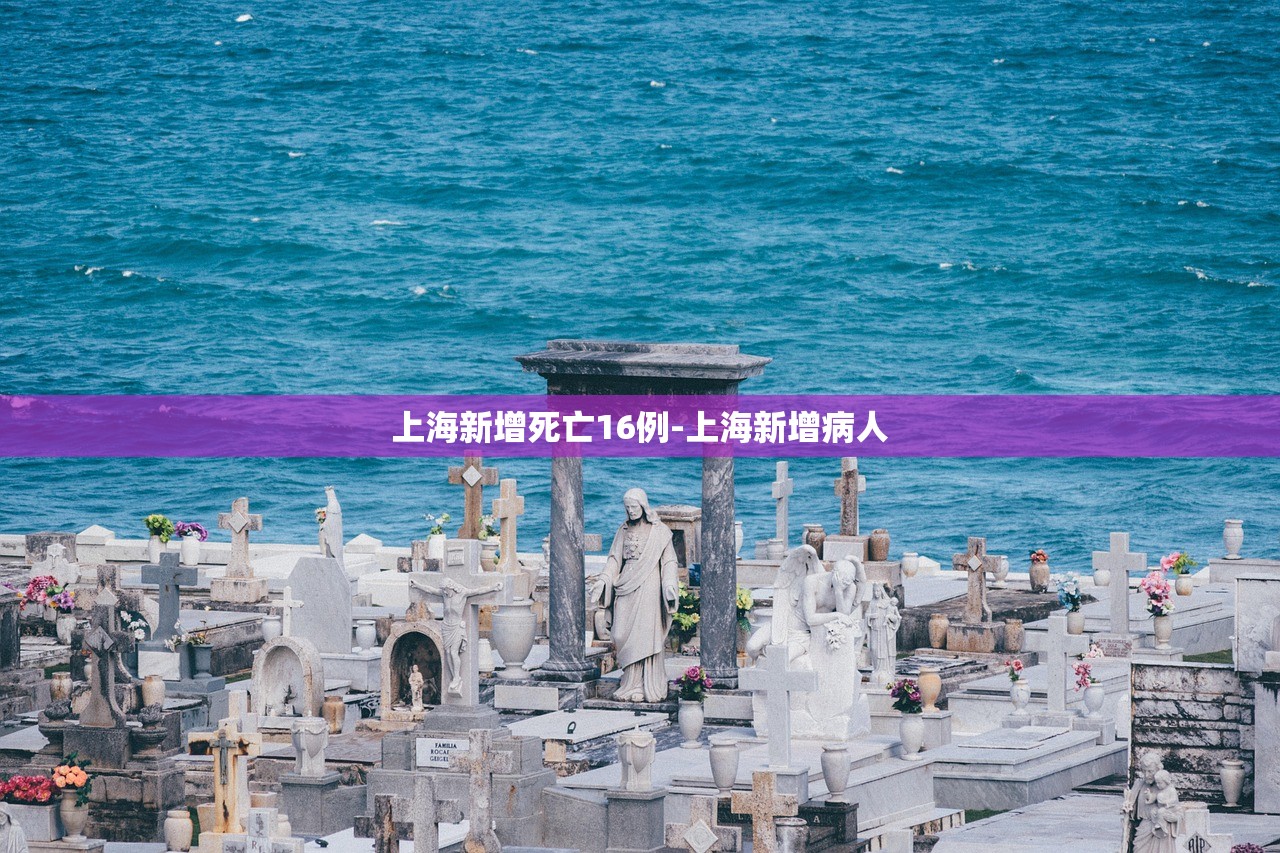 上海新增死亡16例-上海新增病人