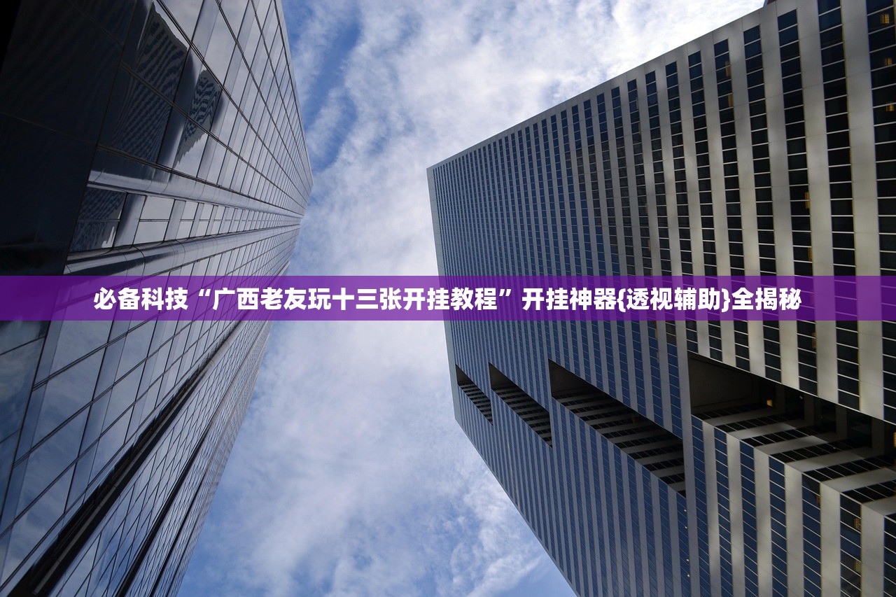 必备科技“广西老友玩十三张开挂教程	”开挂神器{透视辅助}全揭秘