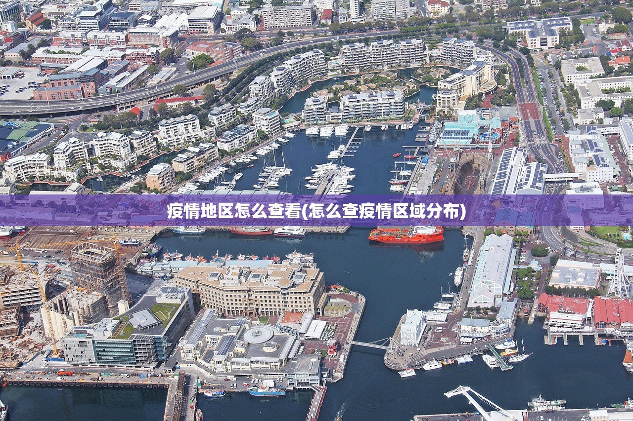 疫情地区怎么查看(怎么查疫情区域分布)