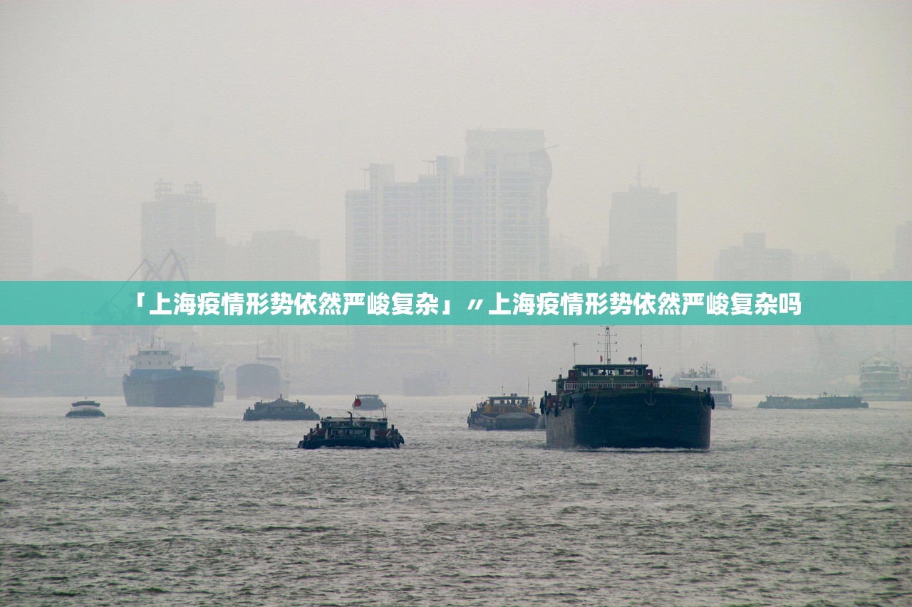 「上海疫情形势依然严峻复杂」〃上海疫情形势依然严峻复杂吗