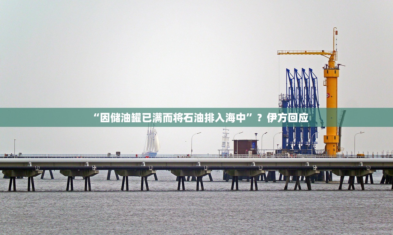 “因储油罐已满而将石油排入海中”？伊方回应