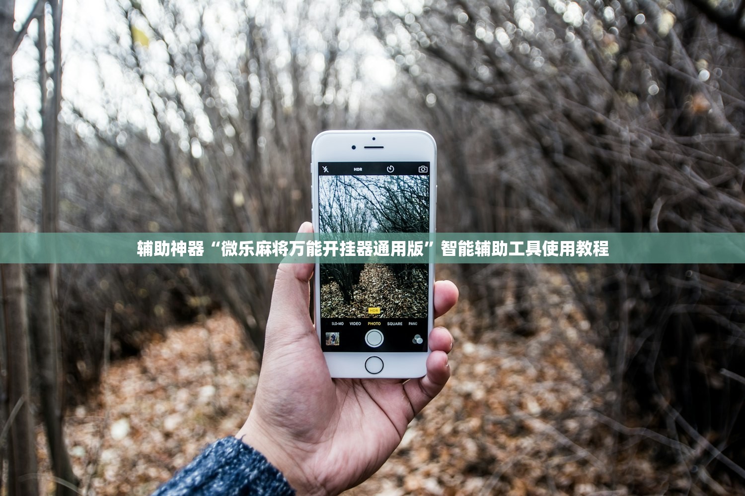 辅助神器“微乐麻将万能开挂器通用版	”智能辅助工具使用教程