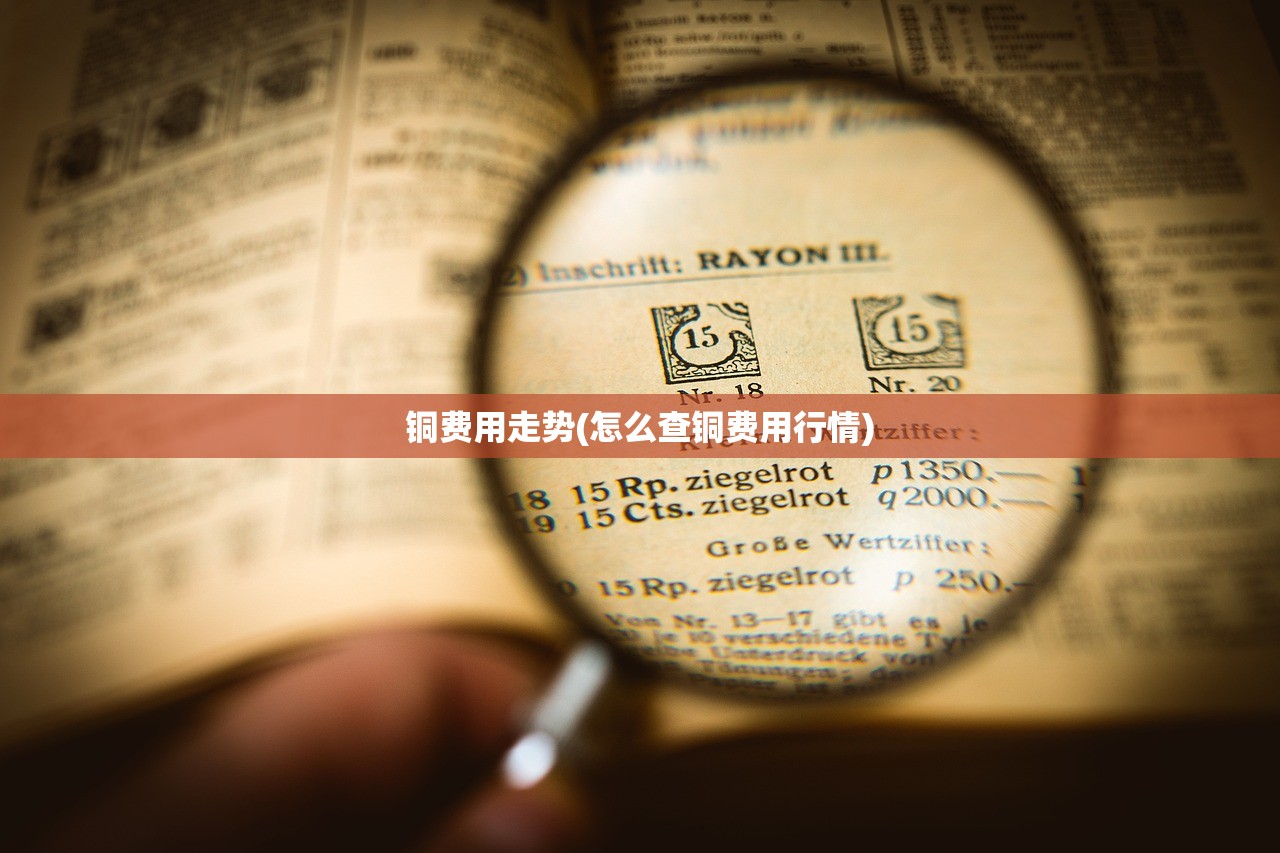 铜费用走势(怎么查铜费用行情)