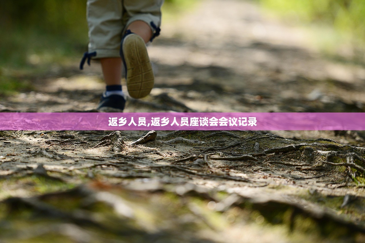 返乡人员,返乡人员座谈会会议记录 返乡人员,返乡人员座谈会会议记录