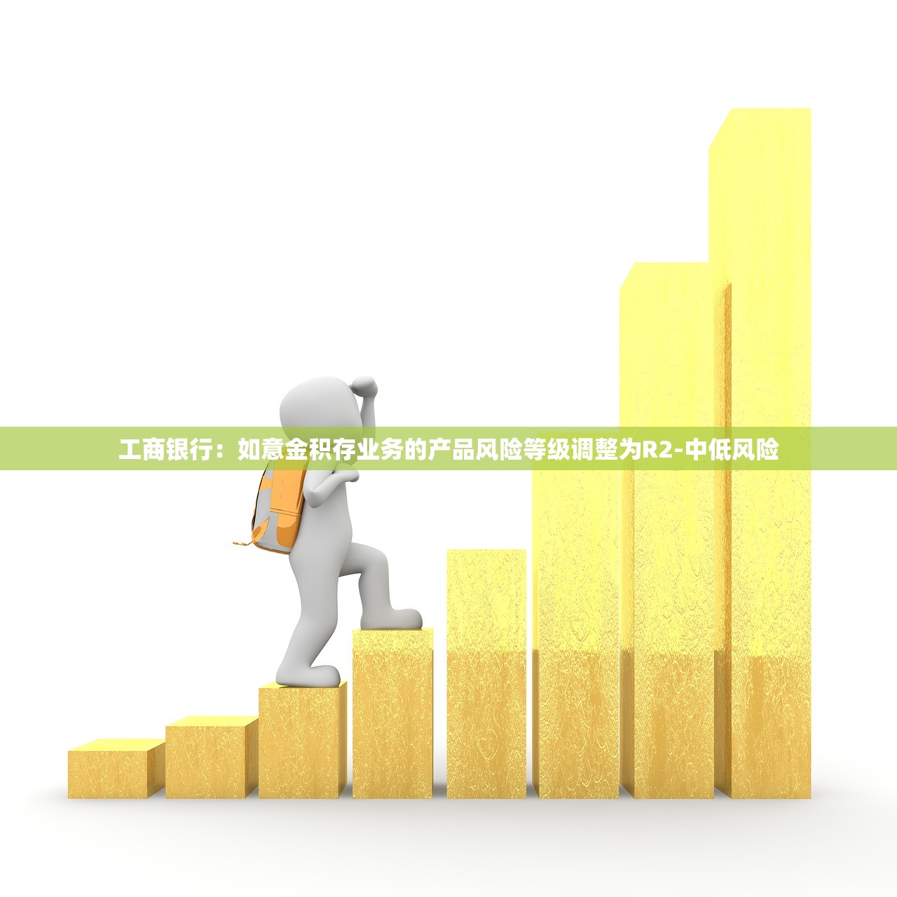 工商银行:如意金积存业务的产品风险等级调整为R2-中低风险 工商银行:如意金积存业务的产品风险等级调整为R2-中低风险