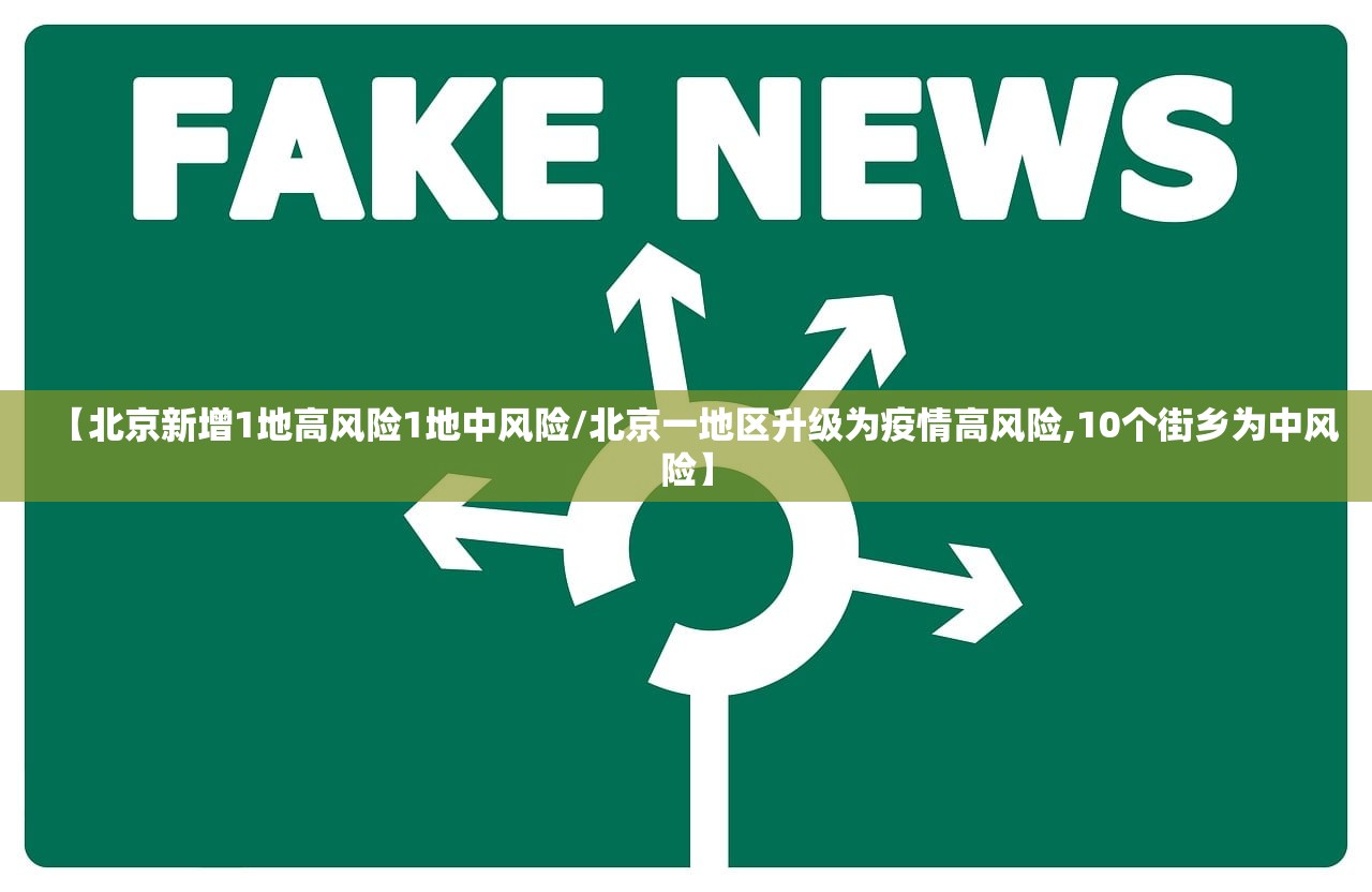 【北京新增1地高风险1地中风险/北京一地区升级为疫情高风险,10个街乡为中风险】 【北京新增1地高风险1地中风险/北京一地区升级为疫情高风险,10个街乡为中风险】