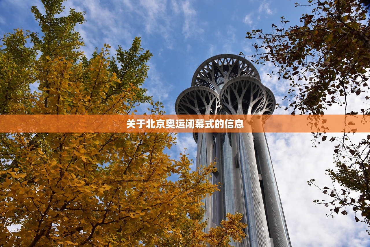 关于北京奥运闭幕式的信息