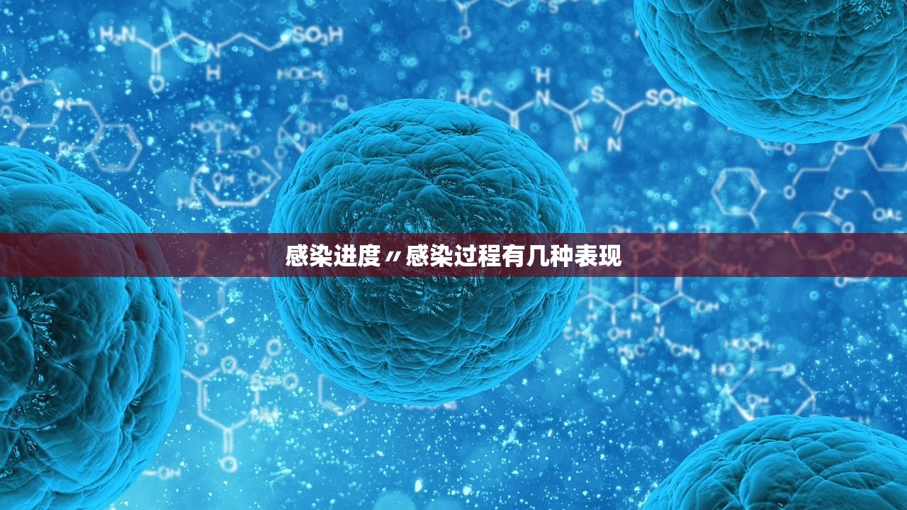 感染进度〃感染过程有几种表现