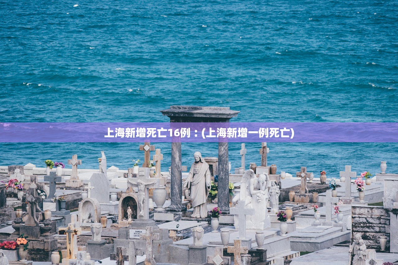 上海新增死亡16例︰(上海新增一例死亡)