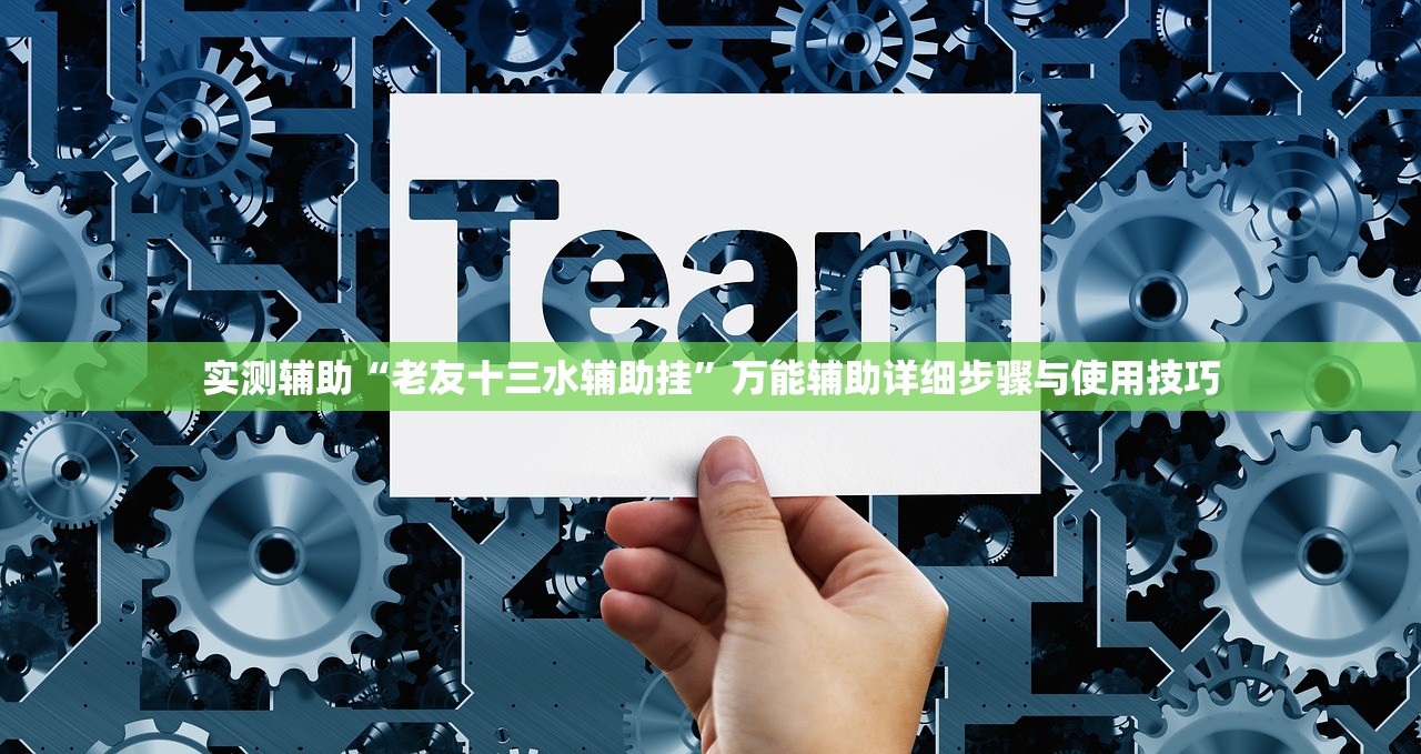 实测辅助“老友十三水辅助挂	”万能辅助详细步骤与使用技巧