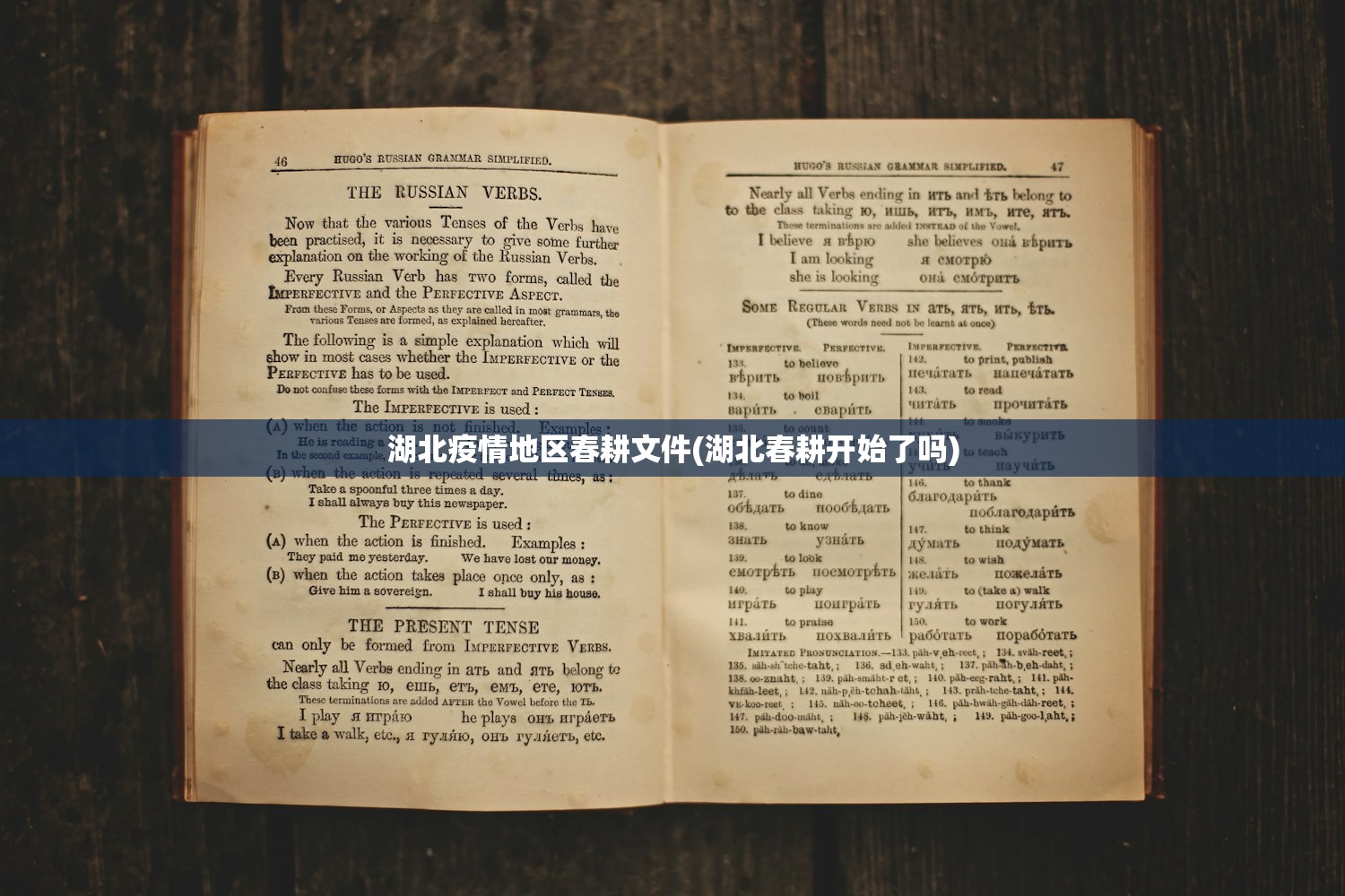 湖北疫情地区春耕文件(湖北春耕开始了吗)