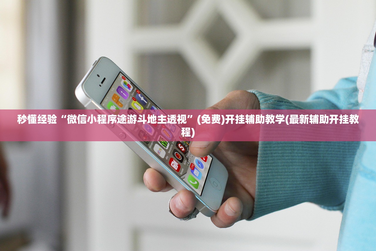 秒懂经验“微信小程序途游斗地主透视”(免费)开挂辅助教学(最新辅助开挂教程)