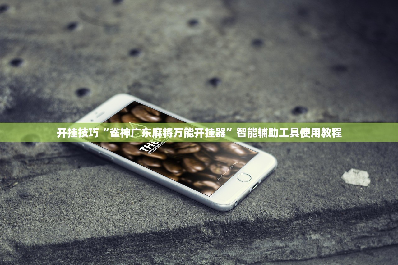 开挂技巧“雀神广东麻将万能开挂器”智能辅助工具使用教程