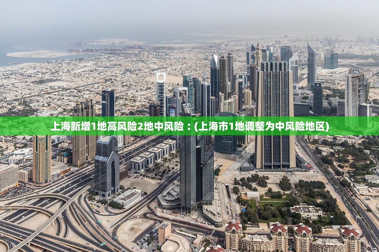 上海新增1地高风险2地中风险︰(上海市1地调整为中风险地区)