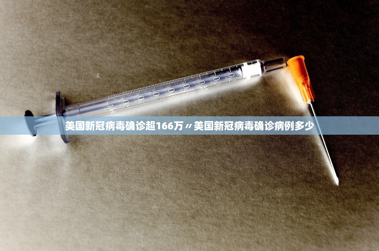美国新冠病毒确诊超166万〃美国新冠病毒确诊病例多少