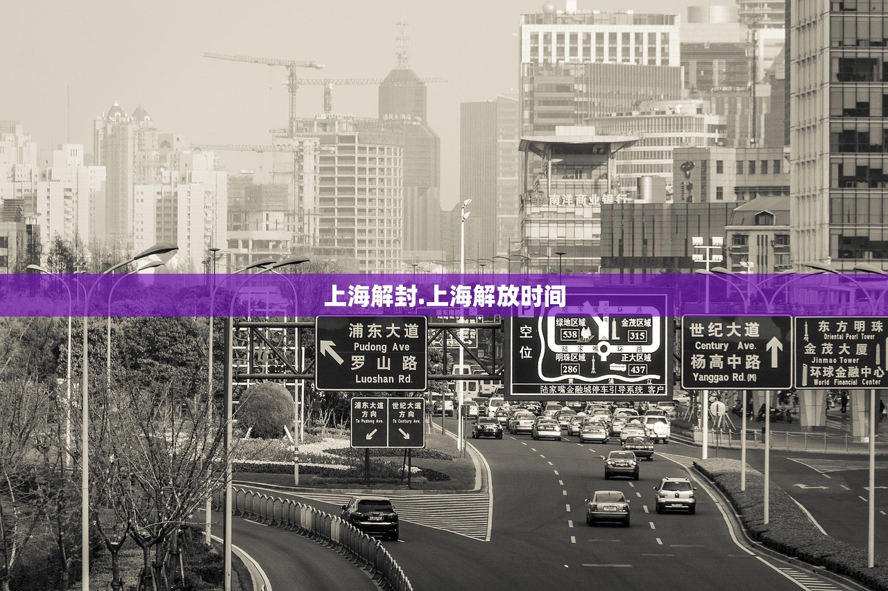 上海解封.上海解放时间