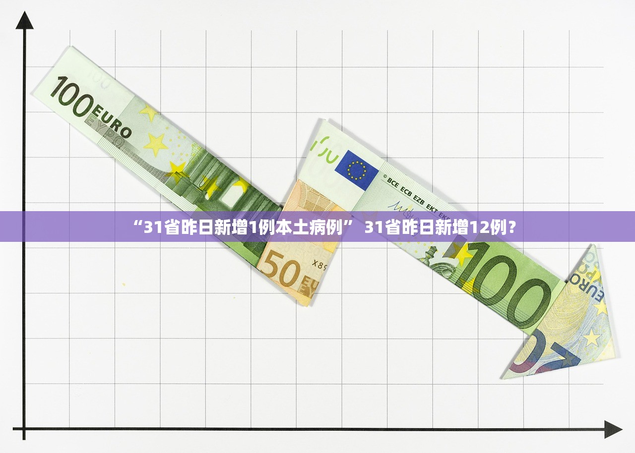 “31省昨日新增1例本土病例” 31省昨日新增12例？