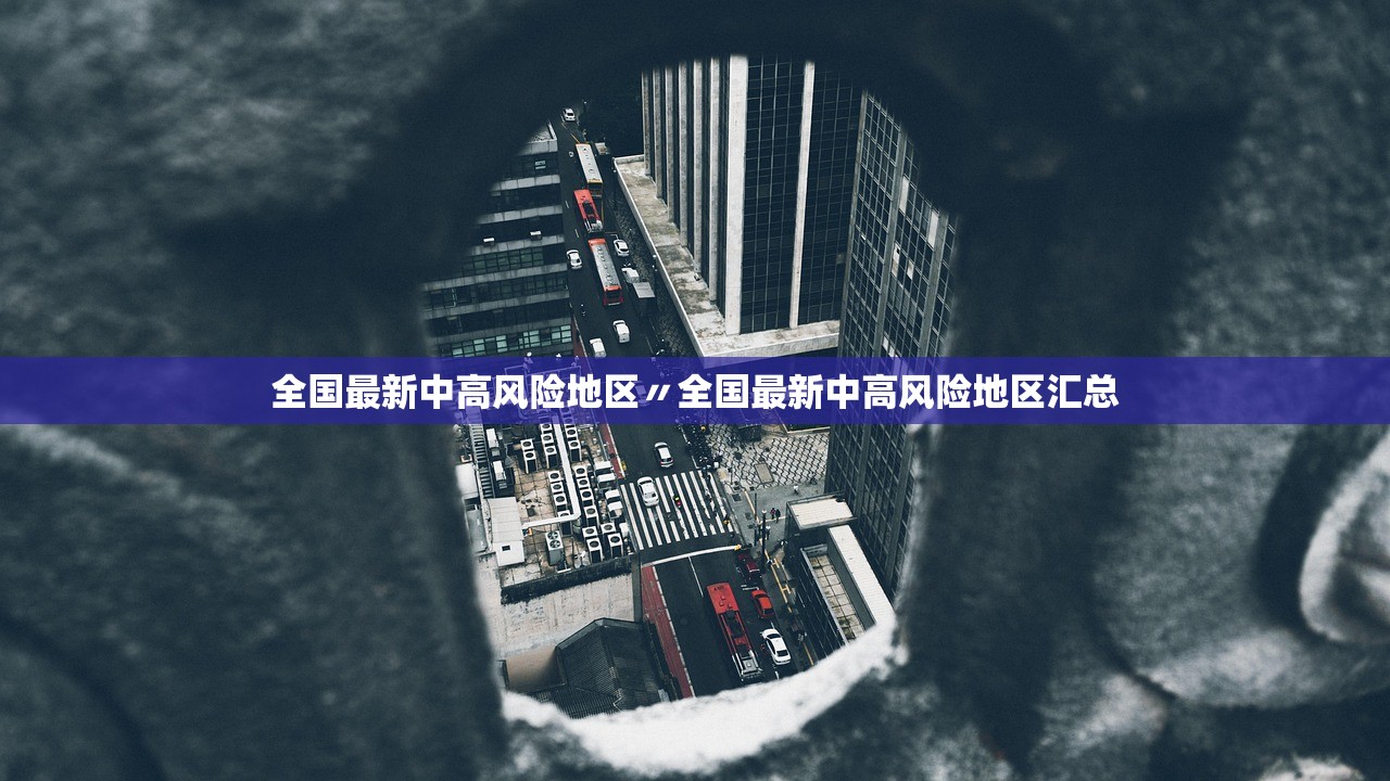 全国最新中高风险地区〃全国最新中高风险地区汇总
