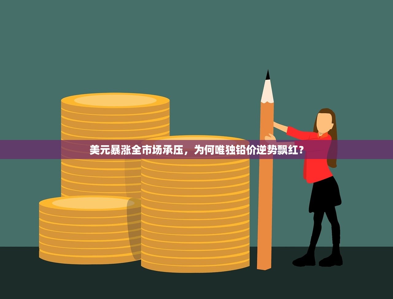 美元暴涨全市场承压，为何唯独铅价逆势飘红？