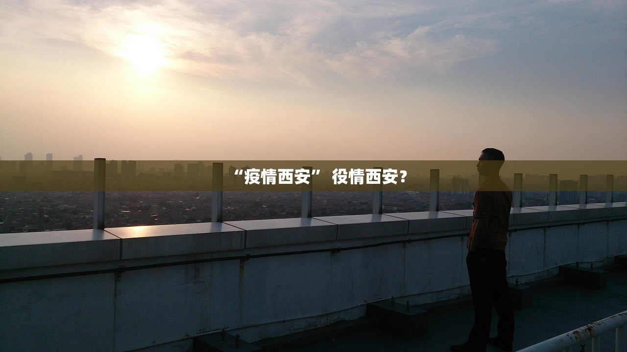 “疫情西安” 役情西安？
