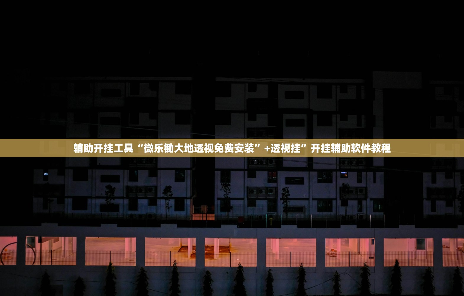 辅助开挂工具“微乐锄大地透视免费安装”+透视挂”开挂辅助软件教程