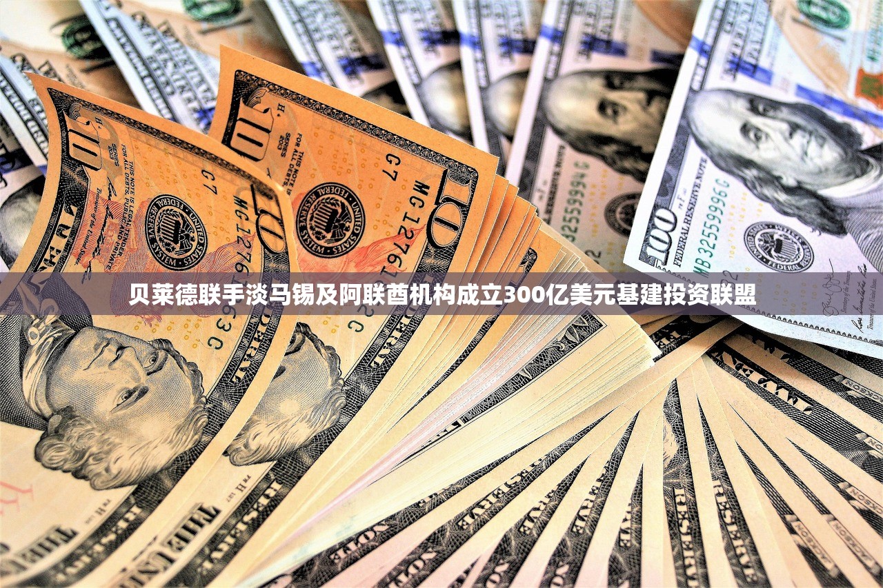 贝莱德联手淡马锡及阿联酋机构成立300亿美元基建投资联盟 贝莱德联手淡马锡及阿联酋机构成立300亿美元基建投资联盟