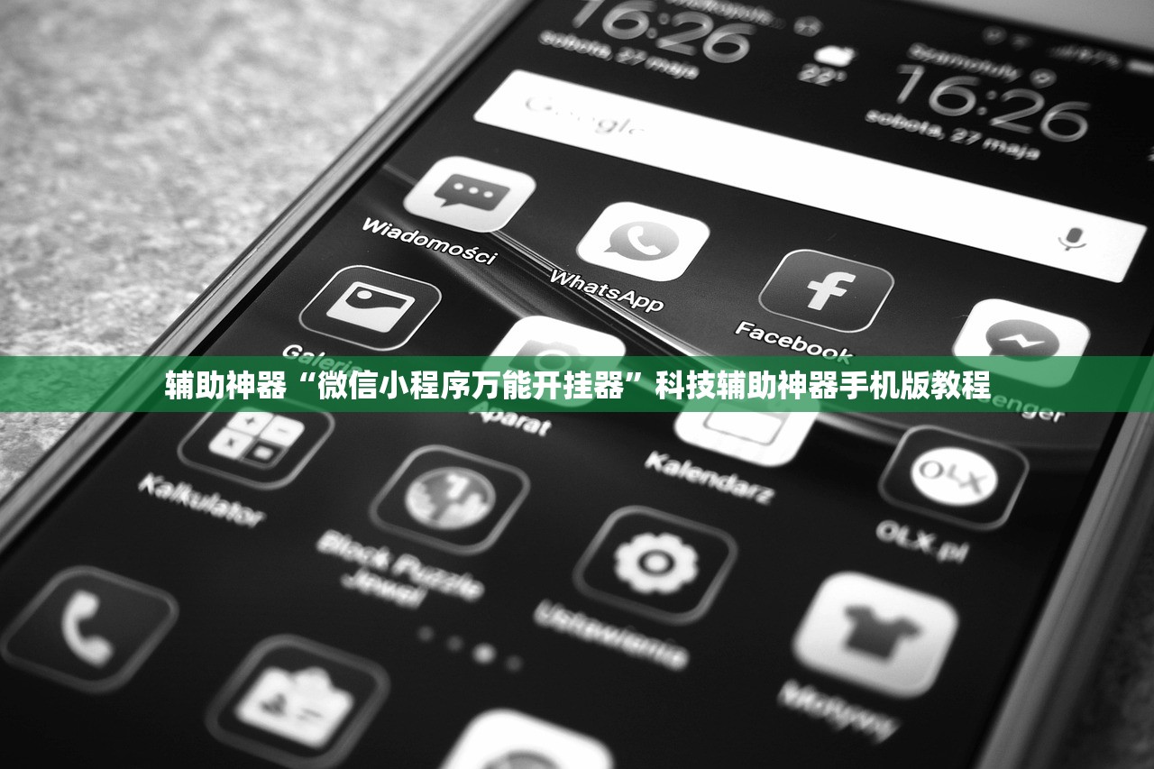 辅助神器“微信小程序万能开挂器	”科技辅助神器手机版教程