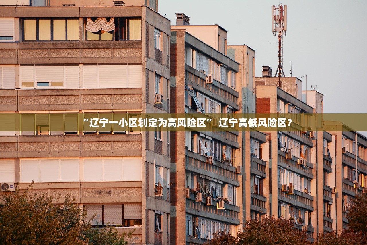 “辽宁一小区划定为高风险区” 辽宁高低风险区？