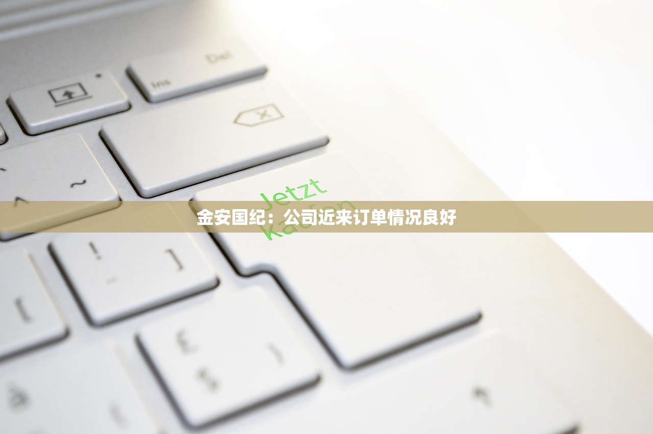 金安国纪：公司近来订单情况良好