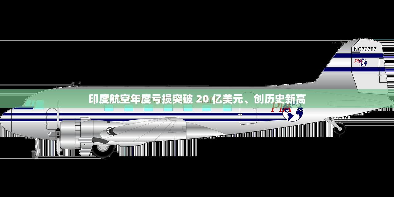 印度航空年度亏损突破 20 亿美元	、创历史新高