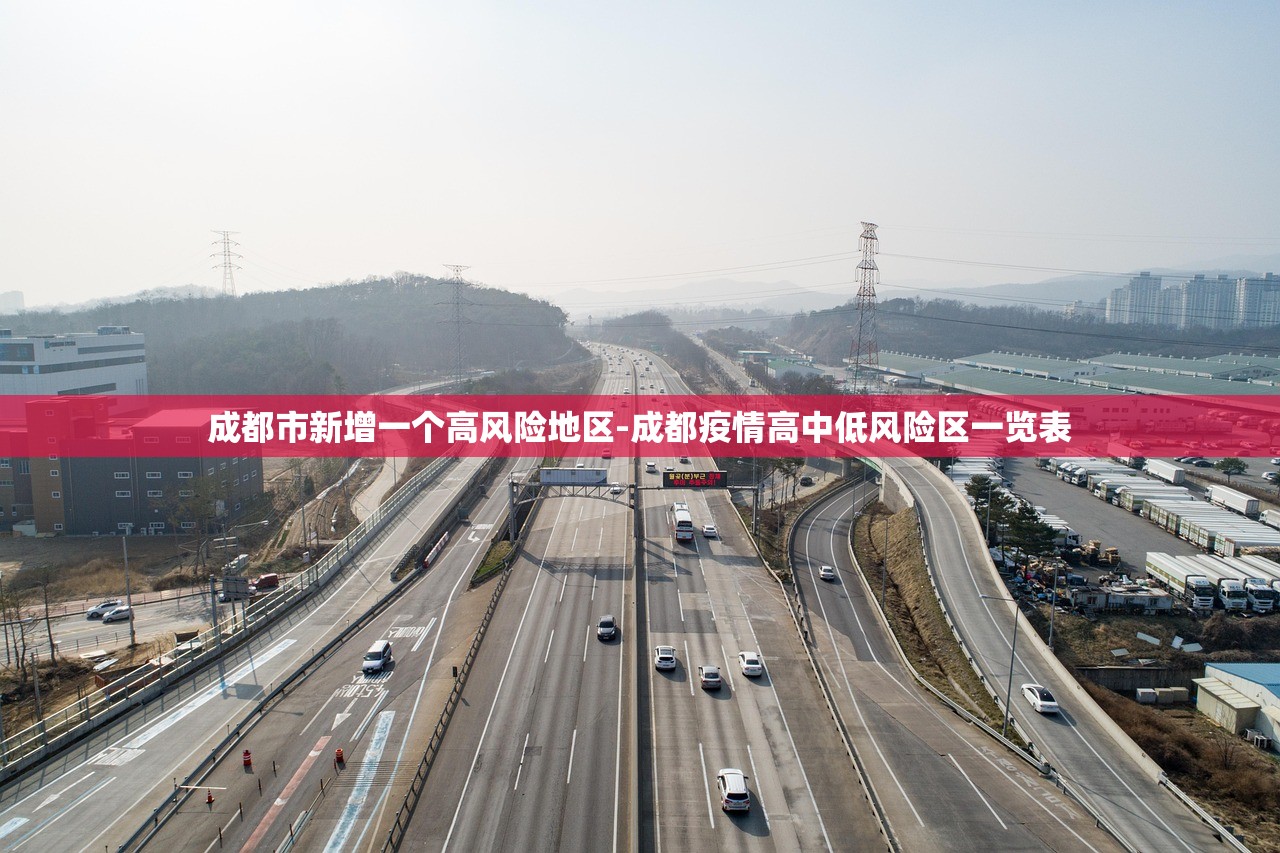 成都市新增一个高风险地区-成都疫情高中低风险区一览表