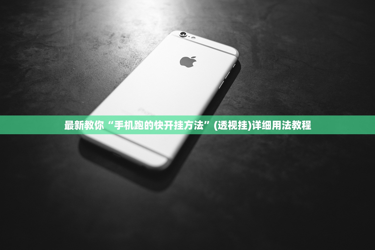 最新教你“手机跑的快开挂方法”(透视挂)详细用法教程