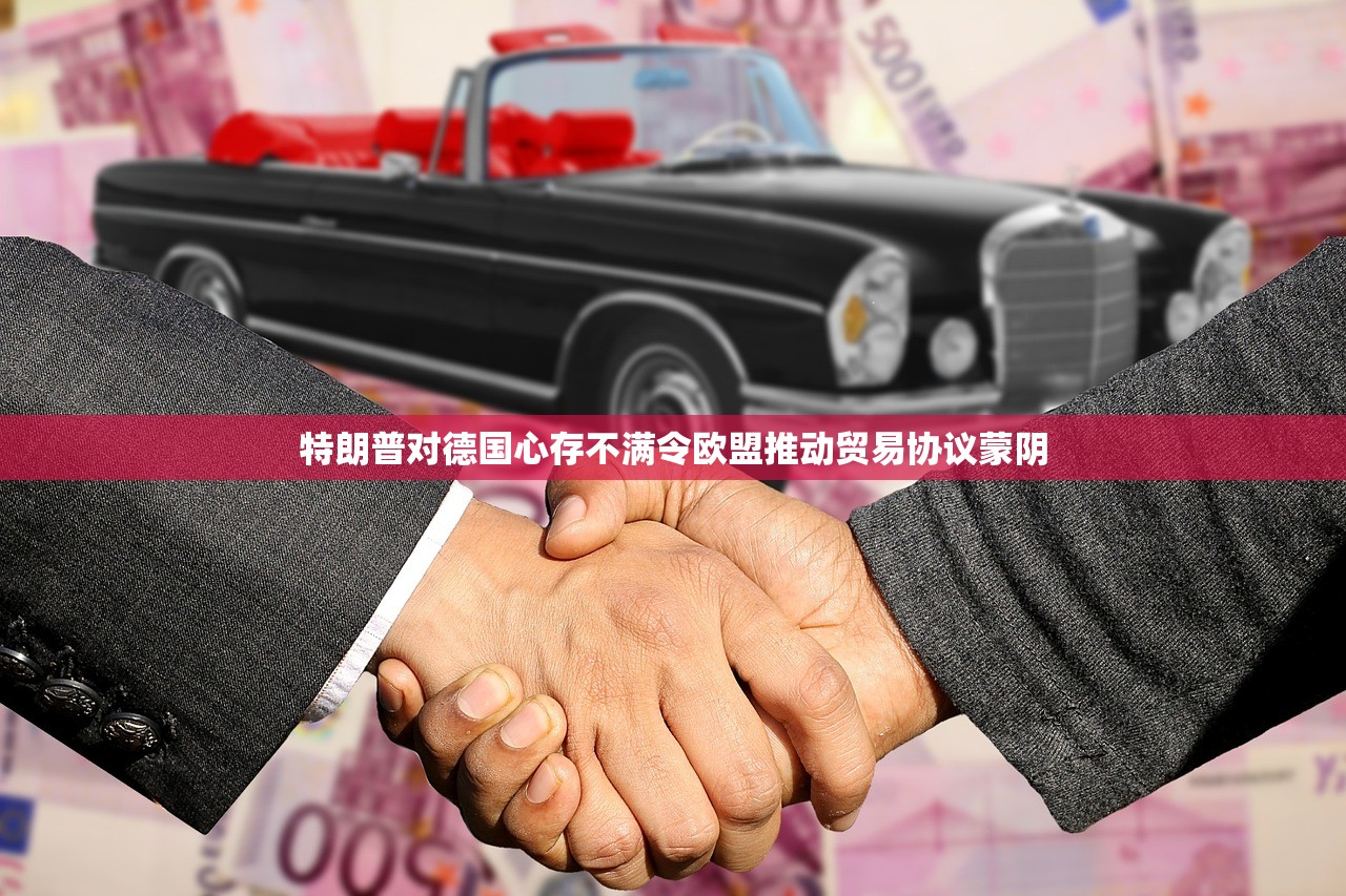 特朗普对德国心存不满令欧盟推动贸易协议蒙阴 特朗普对德国心存不满令欧盟推动贸易协议蒙阴