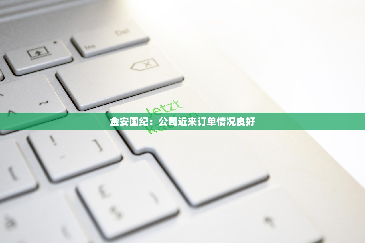 金安国纪：公司近来订单情况良好