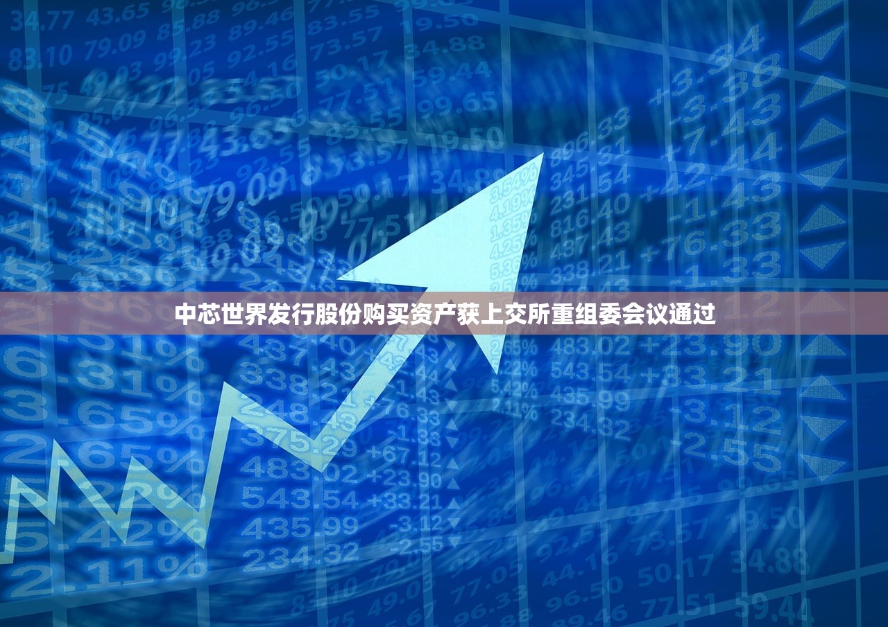 中芯世界发行股份购买资产获上交所重组委会议通过 中芯世界发行股份购买资产获上交所重组委会议通过
