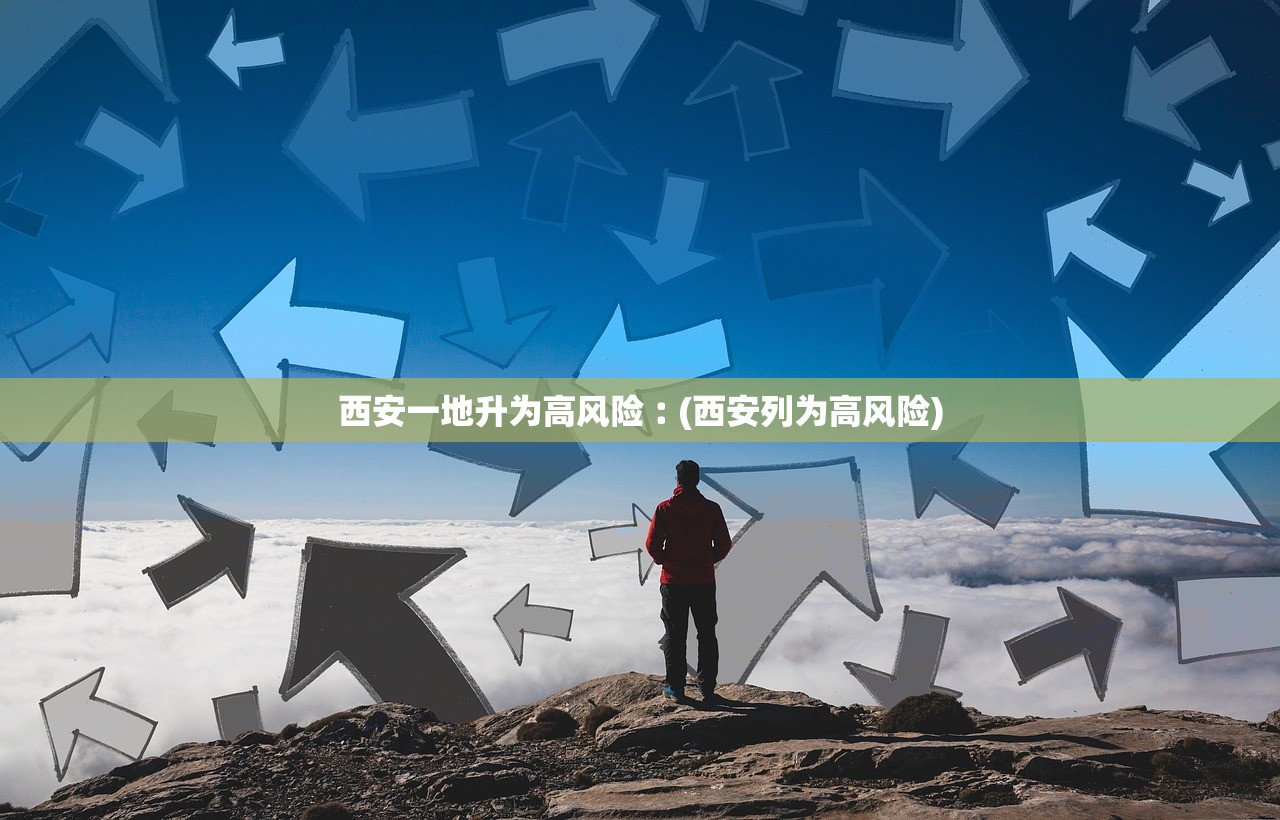 西安一地升为高风险︰(西安列为高风险)