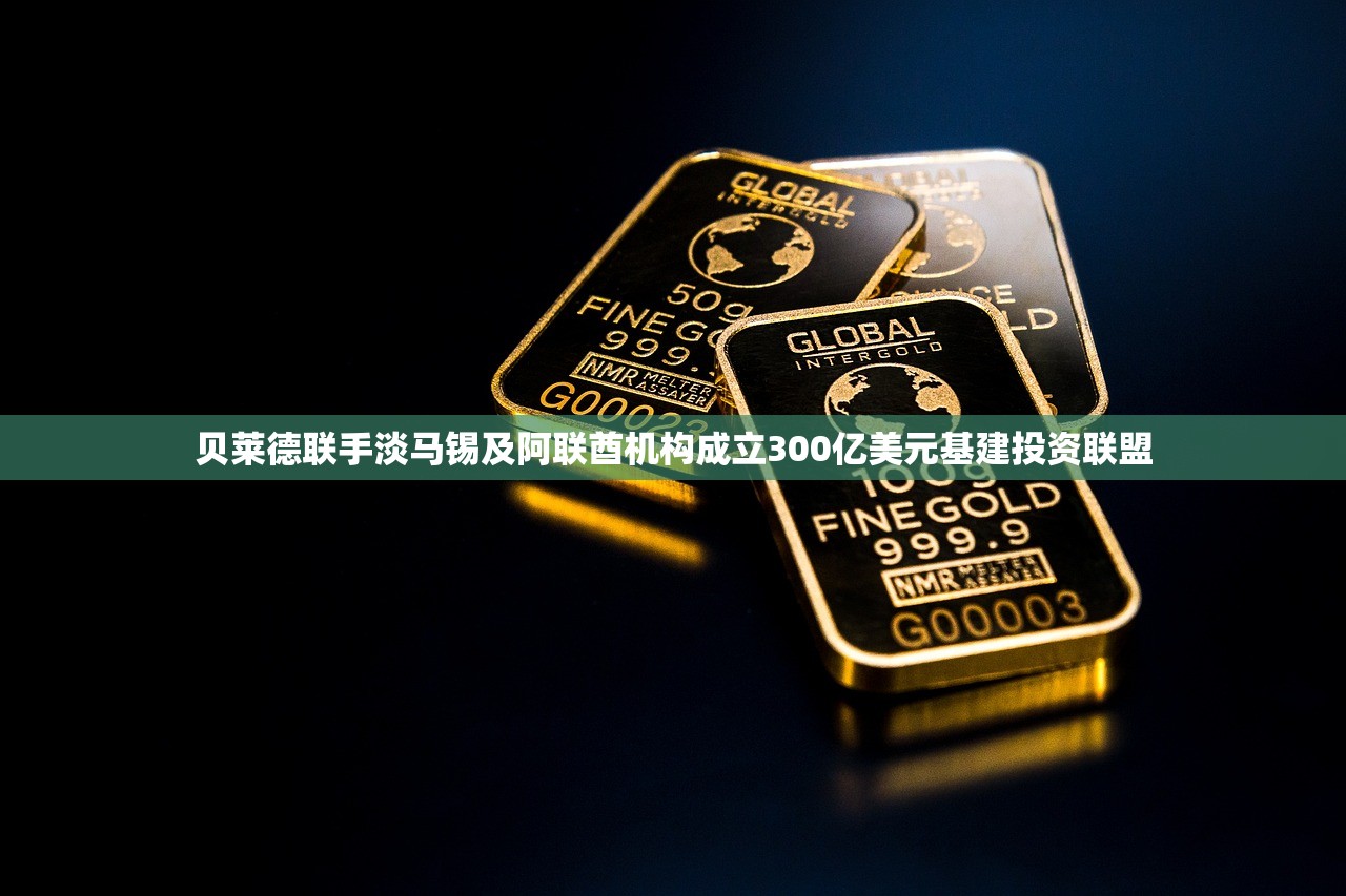 贝莱德联手淡马锡及阿联酋机构成立300亿美元基建投资联盟 贝莱德联手淡马锡及阿联酋机构成立300亿美元基建投资联盟