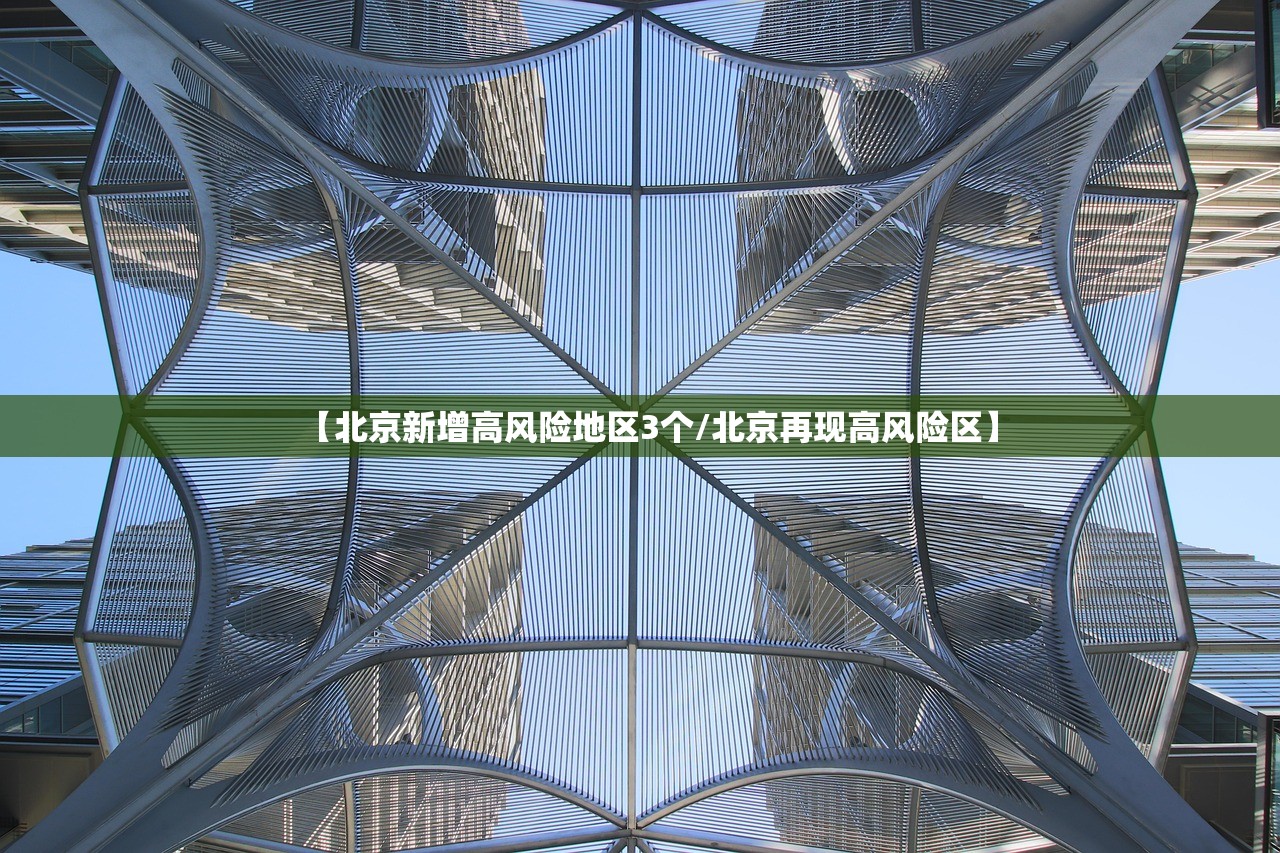 【北京新增高风险地区3个/北京再现高风险区】 【北京新增高风险地区3个/北京再现高风险区】
